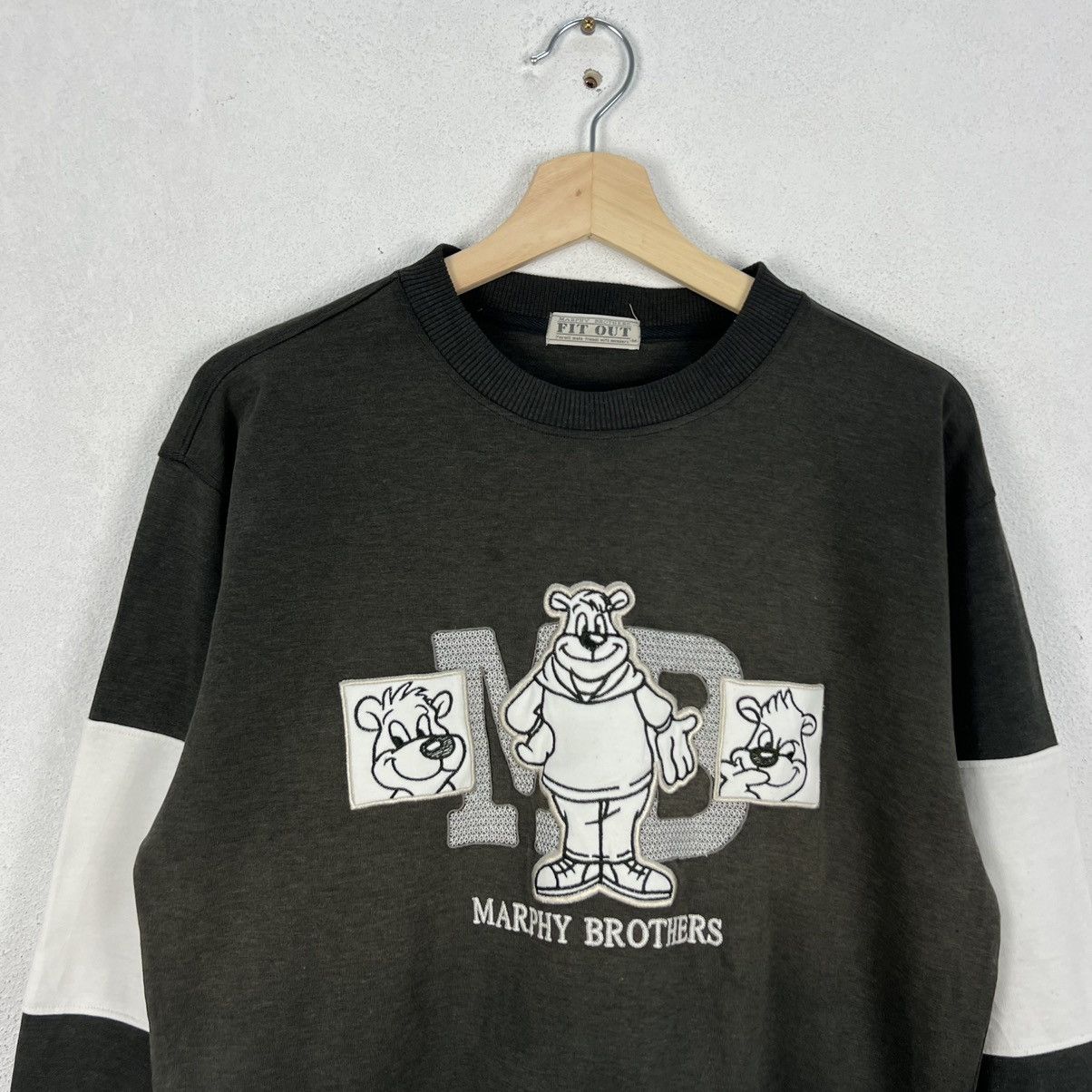 Cartoon Network VINTAGE MARPHY BROTHERS BIG LOGO SWEATSHIRT CARTOON NETWORK Size US M / EU 48-50 / 2 - 3 Thumbnail