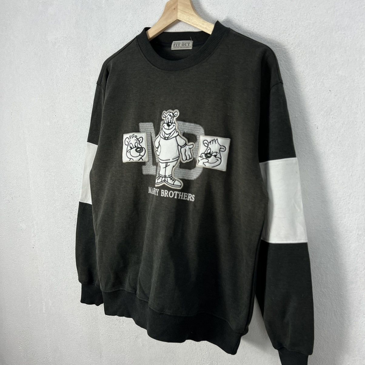 Cartoon Network VINTAGE MARPHY BROTHERS BIG LOGO SWEATSHIRT CARTOON NETWORK Size US M / EU 48-50 / 2 - 2 Thumbnail