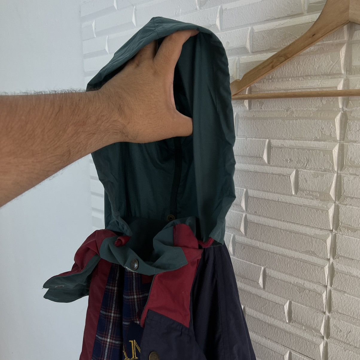 Japanese Brand VINTAGE REGATTA CLUB UENO BIG LOGO SURVIVAL JACKET RARE Size US L / EU 52-54 / 3 - 19 Thumbnail