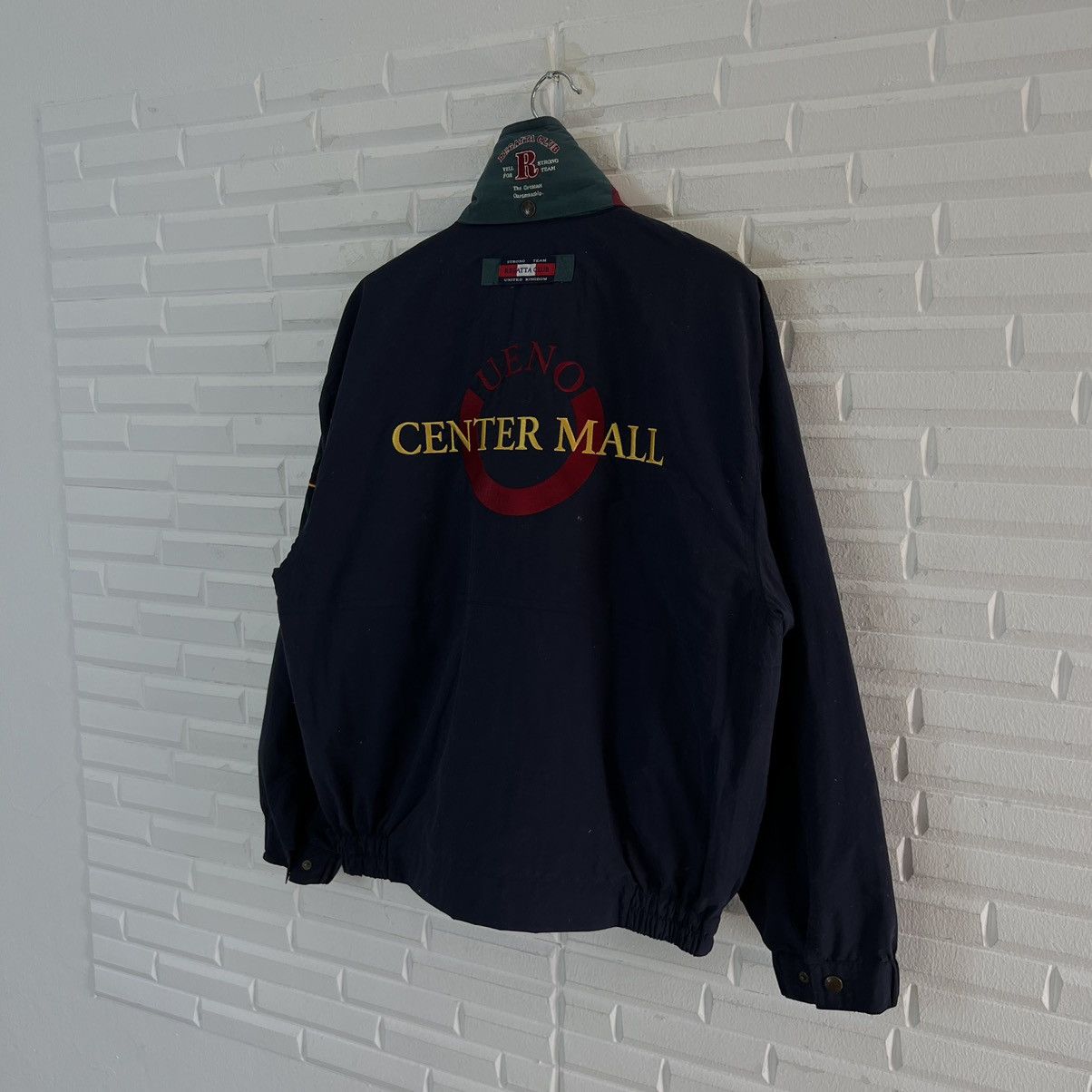 Japanese Brand VINTAGE REGATTA CLUB UENO BIG LOGO SURVIVAL JACKET RARE Size US L / EU 52-54 / 3 - 8 Thumbnail