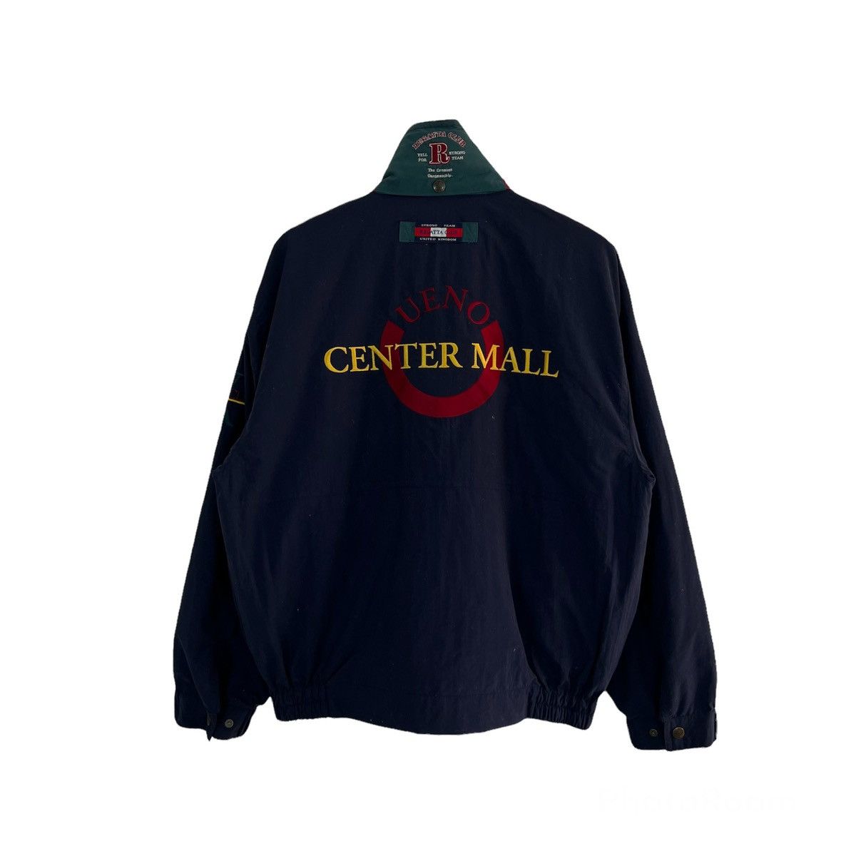 Japanese Brand VINTAGE REGATTA CLUB UENO BIG LOGO SURVIVAL JACKET RARE Size US L / EU 52-54 / 3 - 1 Thumbnail