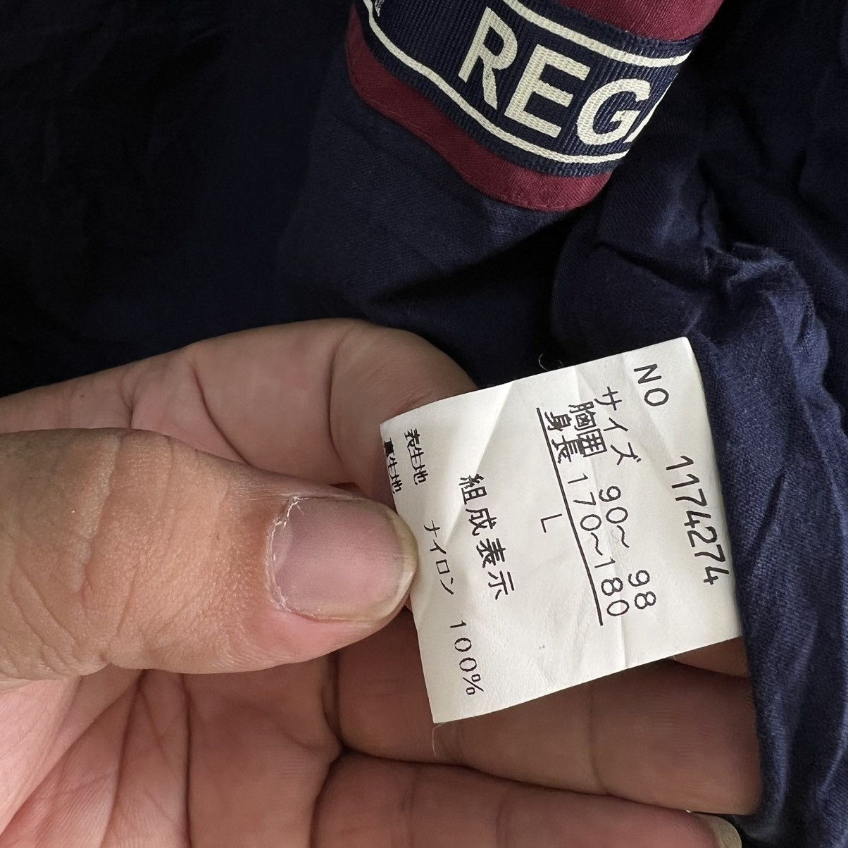 Japanese Brand VINTAGE REGATTA CLUB UENO BIG LOGO SURVIVAL JACKET RARE Size US L / EU 52-54 / 3 - 17 Thumbnail