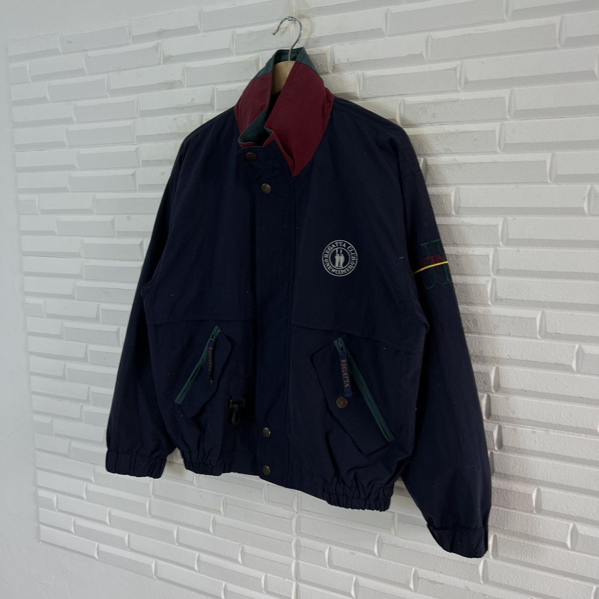 Japanese Brand VINTAGE REGATTA CLUB UENO BIG LOGO SURVIVAL JACKET RARE Size US L / EU 52-54 / 3 - 3 Thumbnail