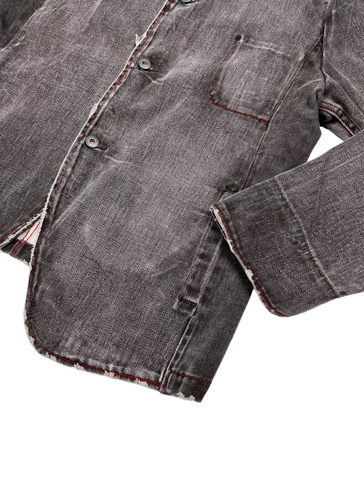 Blue Blue Japan Rare Royal Blue Denim Jacket Stone Washed Work Chore Size US M / EU 48-50 / 2 - 5 Thumbnail