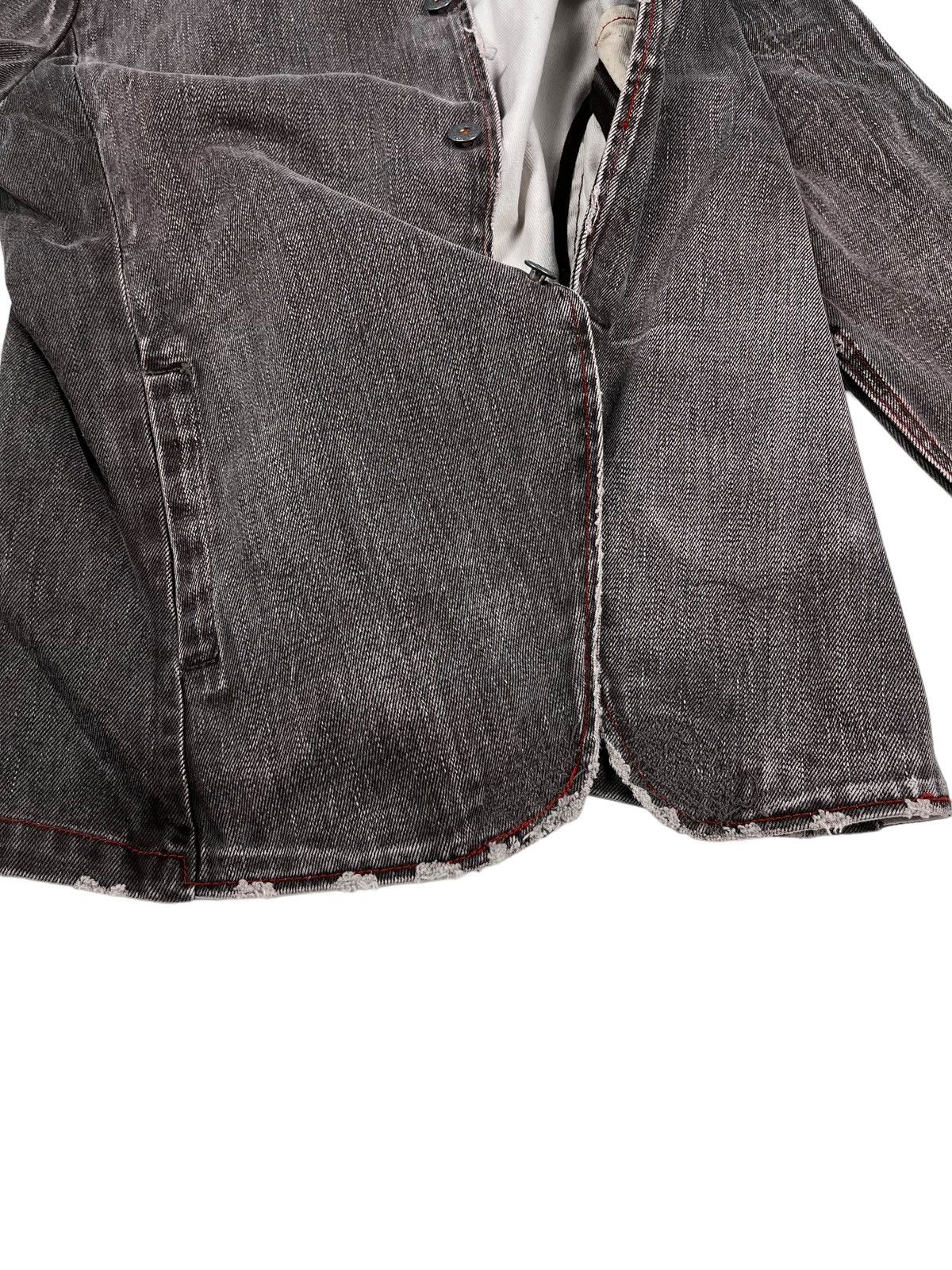 Blue Blue Japan Rare Royal Blue Denim Jacket Stone Washed Work Chore Size US M / EU 48-50 / 2 - 11 Thumbnail