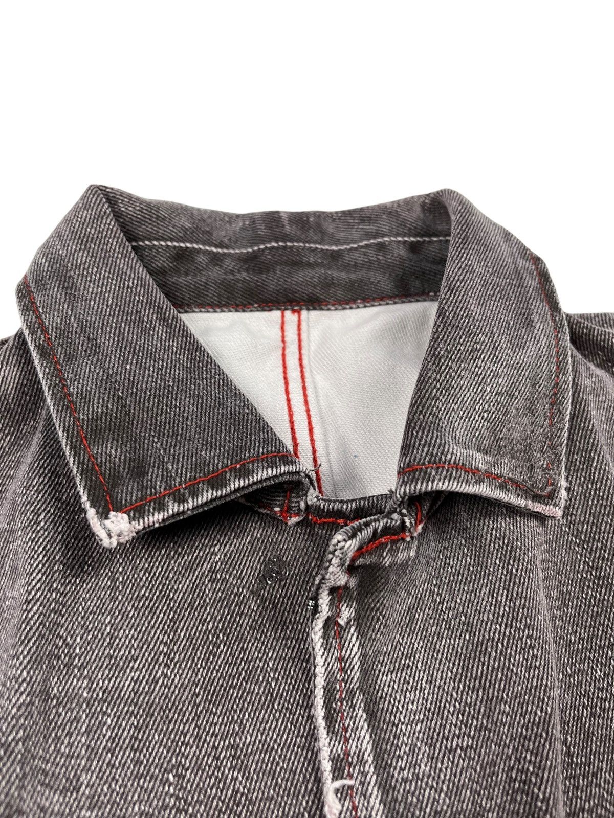 Blue Blue Japan Rare Royal Blue Denim Jacket Stone Washed Work Chore Size US M / EU 48-50 / 2 - 7 Thumbnail