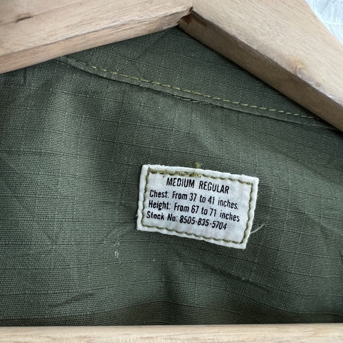 Vintage VINTAGE CARGO MULTI POCKET JACKET WAR WORKERS WEAR Size US M / EU 48-50 / 2 - 12 Thumbnail