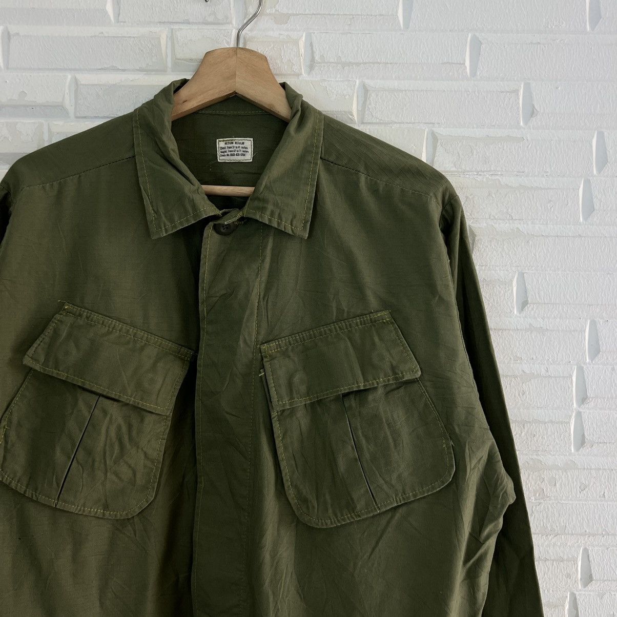 Vintage VINTAGE CARGO MULTI POCKET JACKET WAR WORKERS WEAR Size US M / EU 48-50 / 2 - 5 Thumbnail