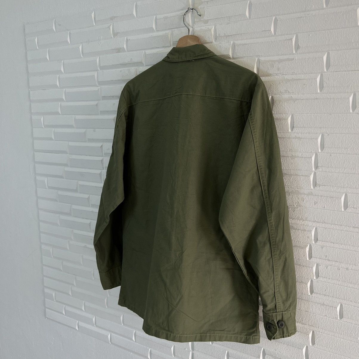 Vintage VINTAGE CARGO MULTI POCKET JACKET WAR WORKERS WEAR Size US M / EU 48-50 / 2 - 9 Thumbnail