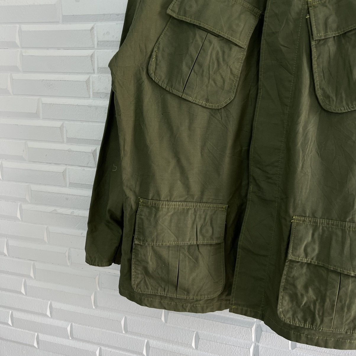 Vintage VINTAGE CARGO MULTI POCKET JACKET WAR WORKERS WEAR Size US M / EU 48-50 / 2 - 4 Thumbnail