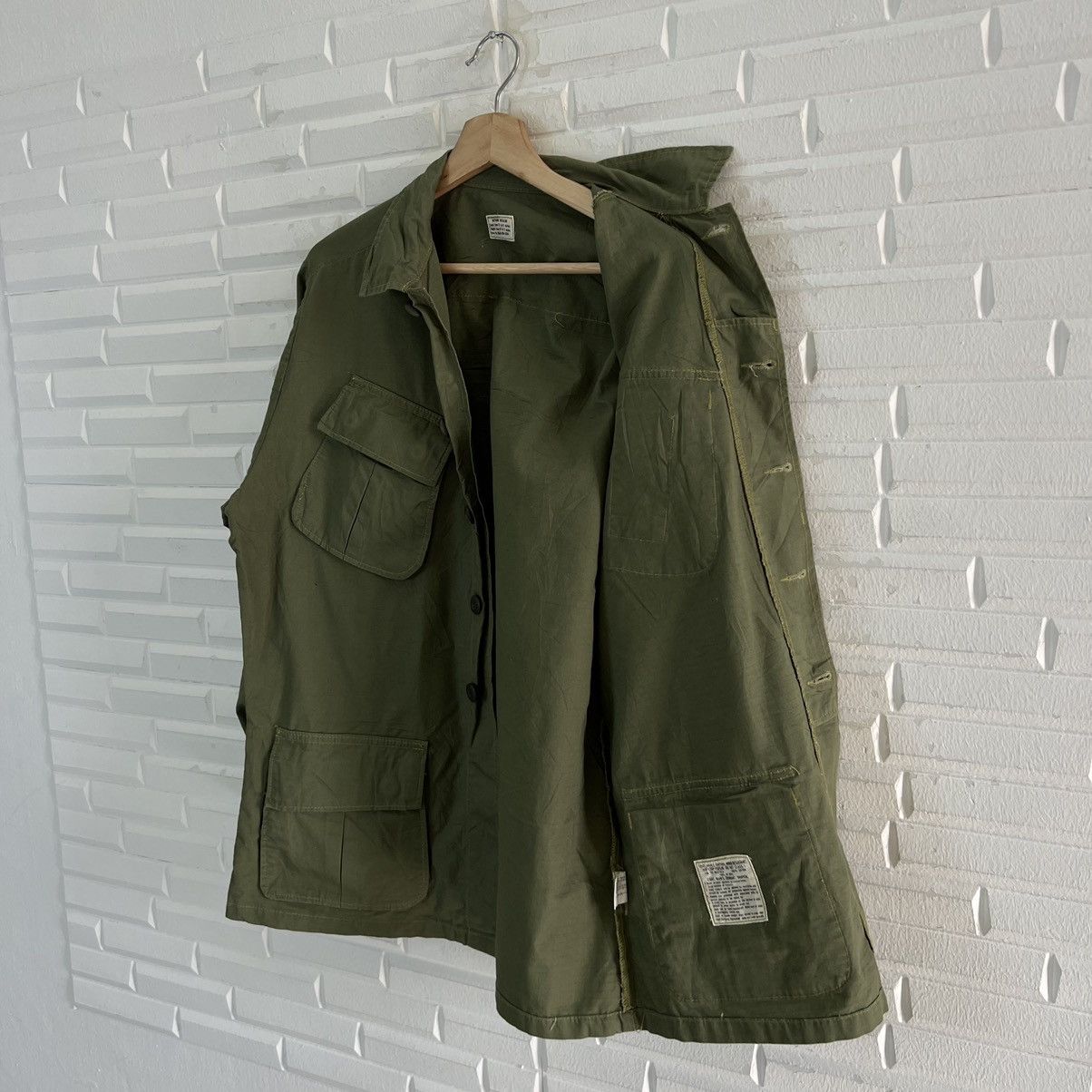 Vintage VINTAGE CARGO MULTI POCKET JACKET WAR WORKERS WEAR Size US M / EU 48-50 / 2 - 11 Thumbnail