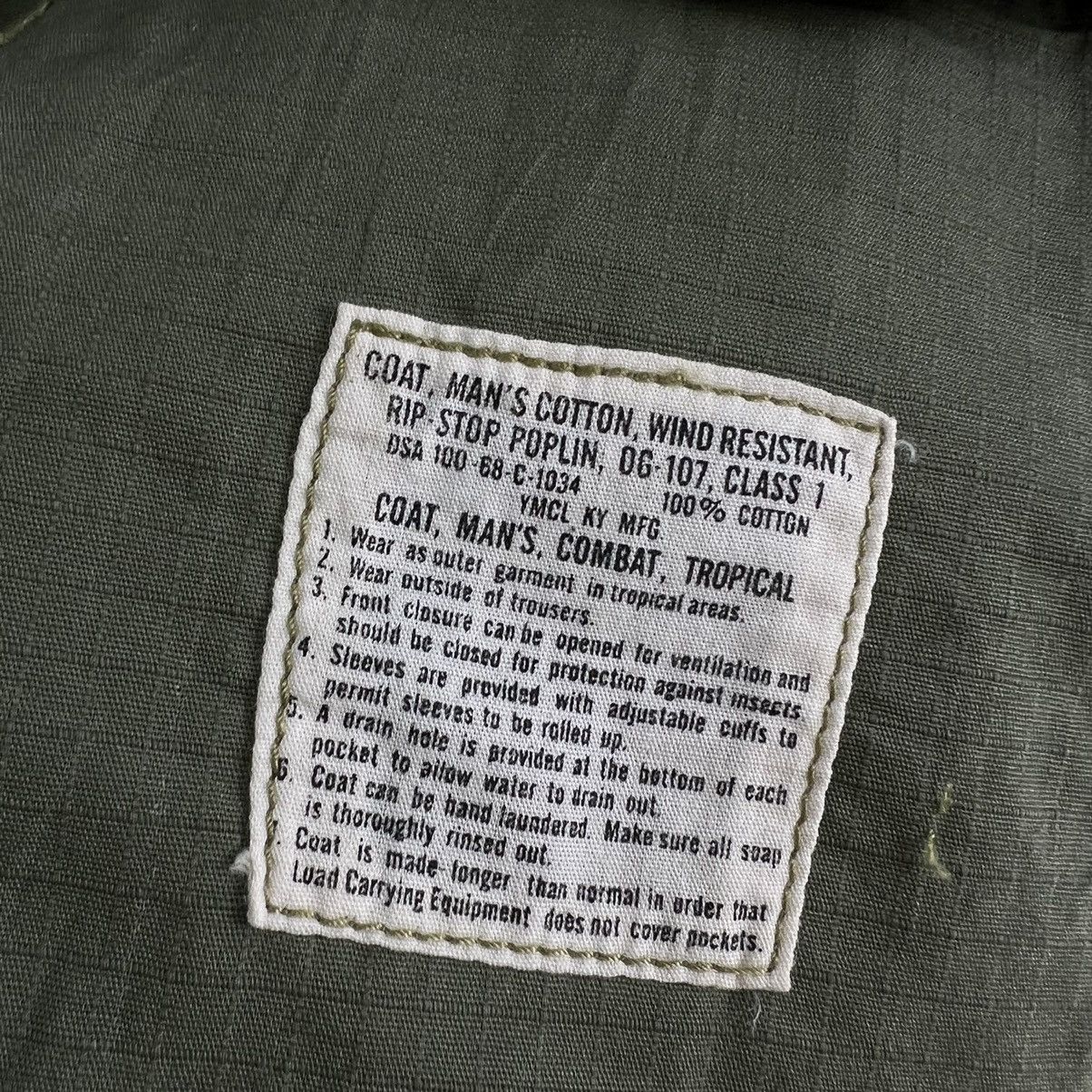 Vintage VINTAGE CARGO MULTI POCKET JACKET WAR WORKERS WEAR Size US M / EU 48-50 / 2 - 13 Thumbnail