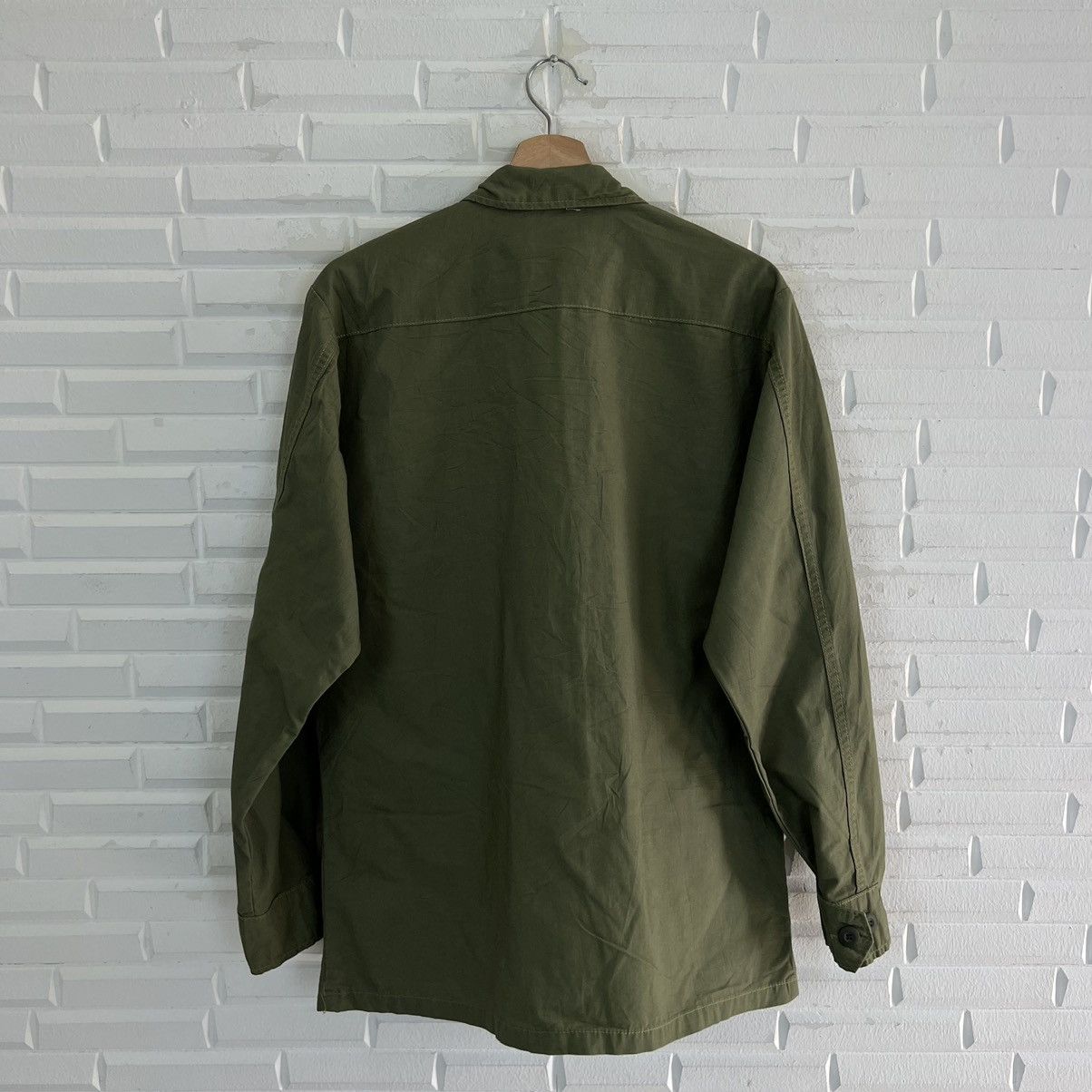 Vintage VINTAGE CARGO MULTI POCKET JACKET WAR WORKERS WEAR Size US M / EU 48-50 / 2 - 8 Thumbnail
