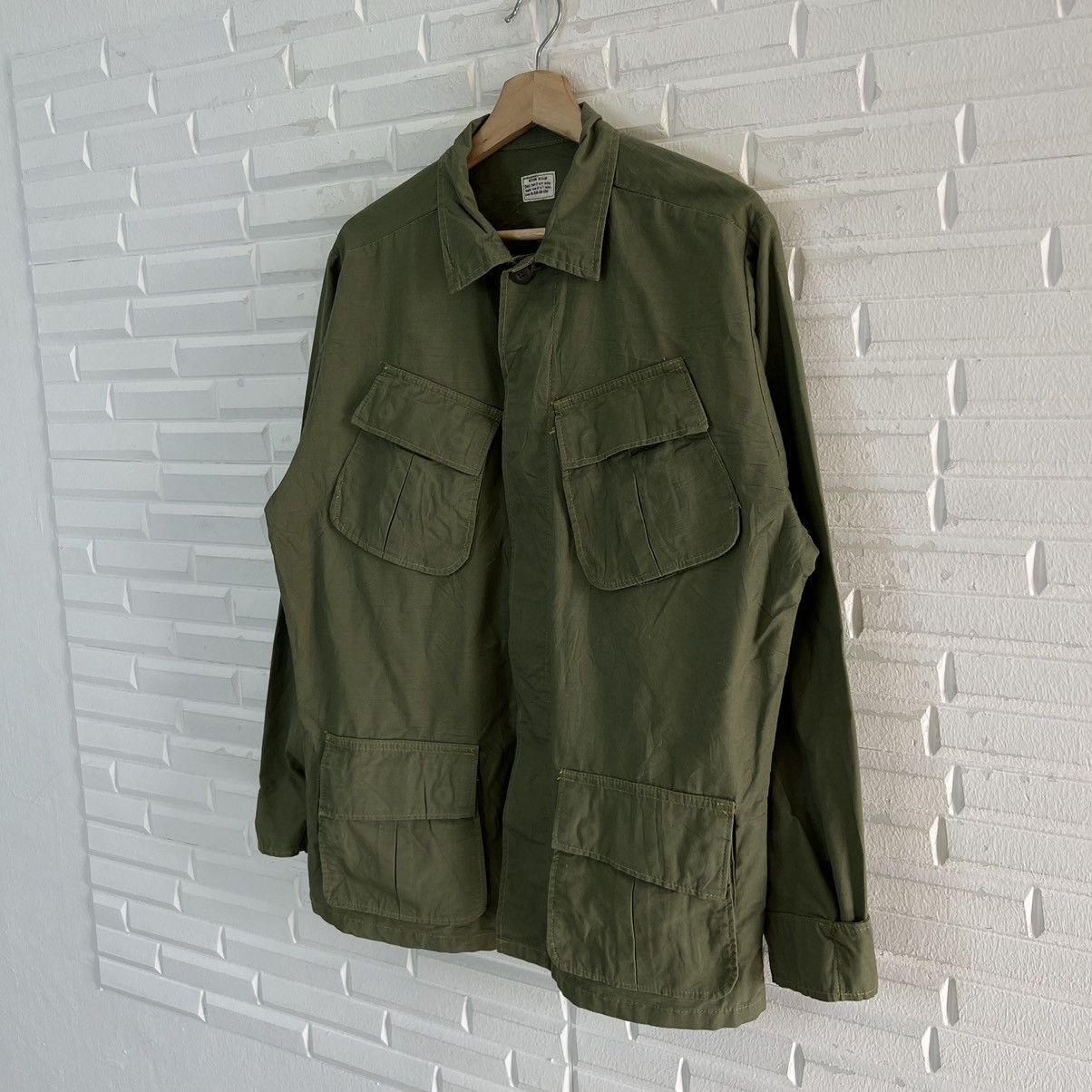Vintage VINTAGE CARGO MULTI POCKET JACKET WAR WORKERS WEAR Size US M / EU 48-50 / 2 - 2 Thumbnail