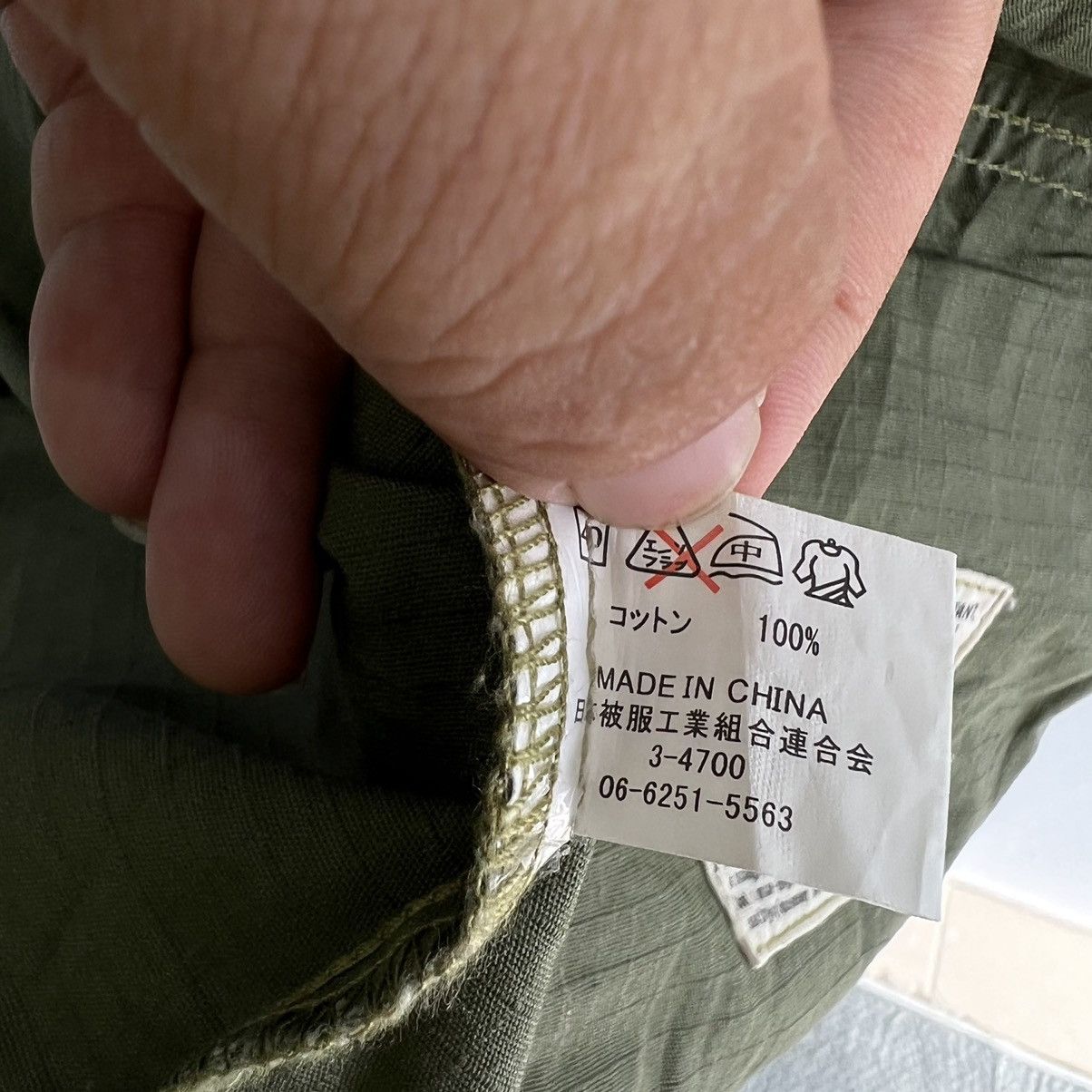 Vintage VINTAGE CARGO MULTI POCKET JACKET WAR WORKERS WEAR Size US M / EU 48-50 / 2 - 14 Thumbnail