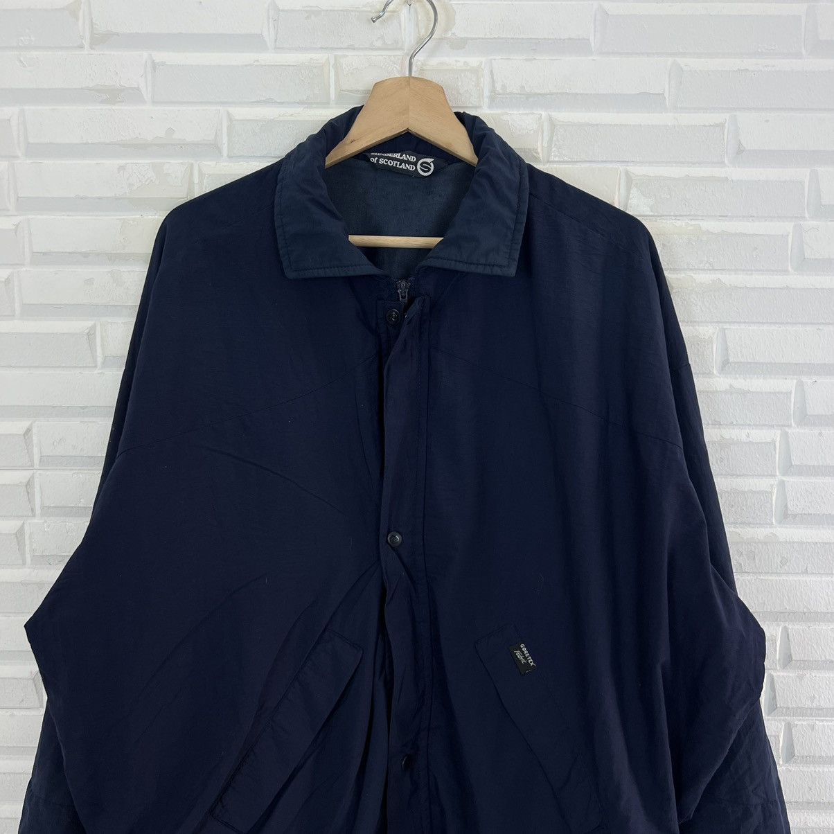 Goretex VINTAGE SUNDERLAND OF SCOTLAND GORE-TEX SURVIVAL JACKET Size US XL / EU 56 / 4 - 3 Thumbnail