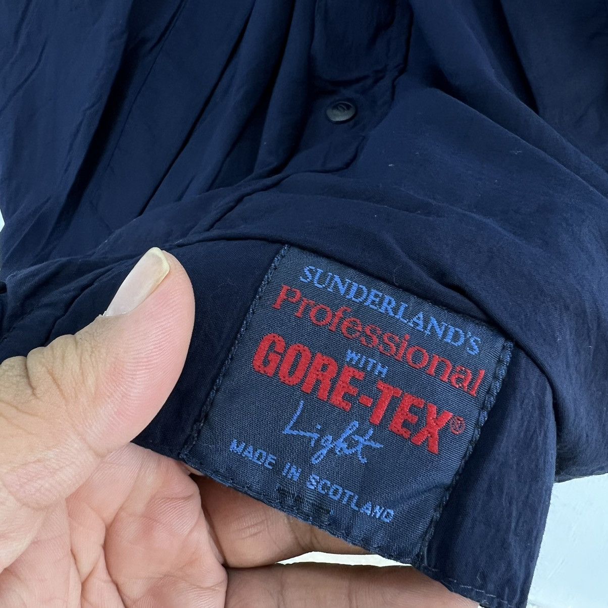 Goretex VINTAGE SUNDERLAND OF SCOTLAND GORE-TEX SURVIVAL JACKET Size US XL / EU 56 / 4 - 8 Thumbnail