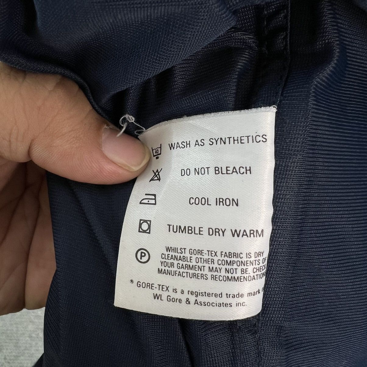 Goretex VINTAGE SUNDERLAND OF SCOTLAND GORE-TEX SURVIVAL JACKET Size US XL / EU 56 / 4 - 17 Thumbnail