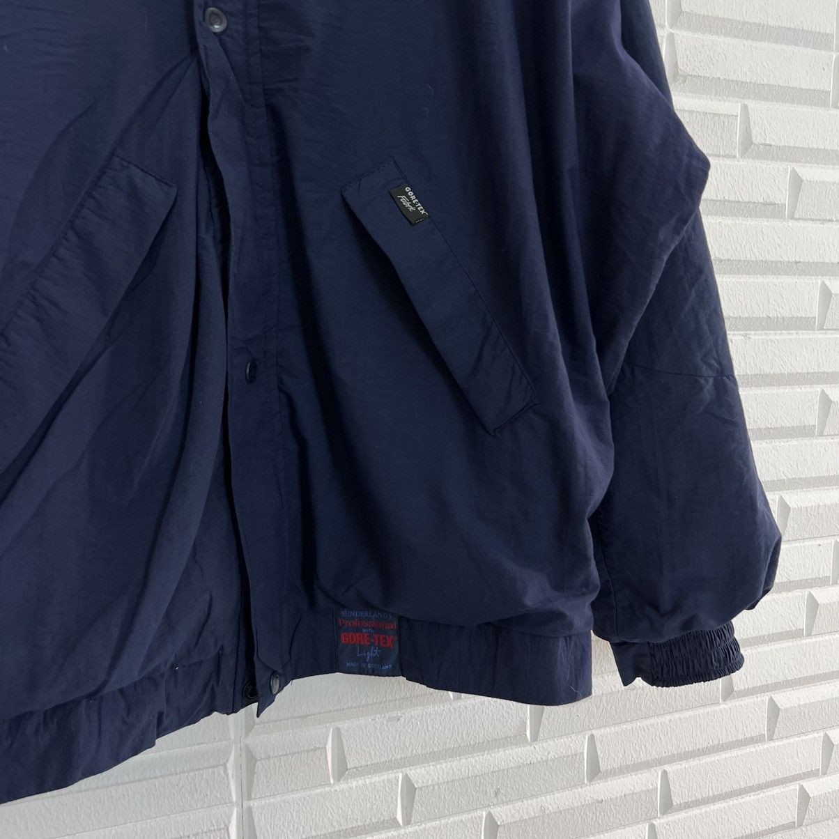Goretex VINTAGE SUNDERLAND OF SCOTLAND GORE-TEX SURVIVAL JACKET Size US XL / EU 56 / 4 - 6 Thumbnail