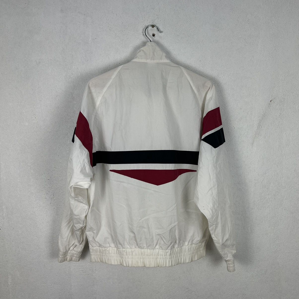 Adidas VINTAGE ADIDAS 3 STRIPES COACH JACKET RARE COLOUR BLOCK Size US L / EU 52-54 / 3 - 8 Thumbnail