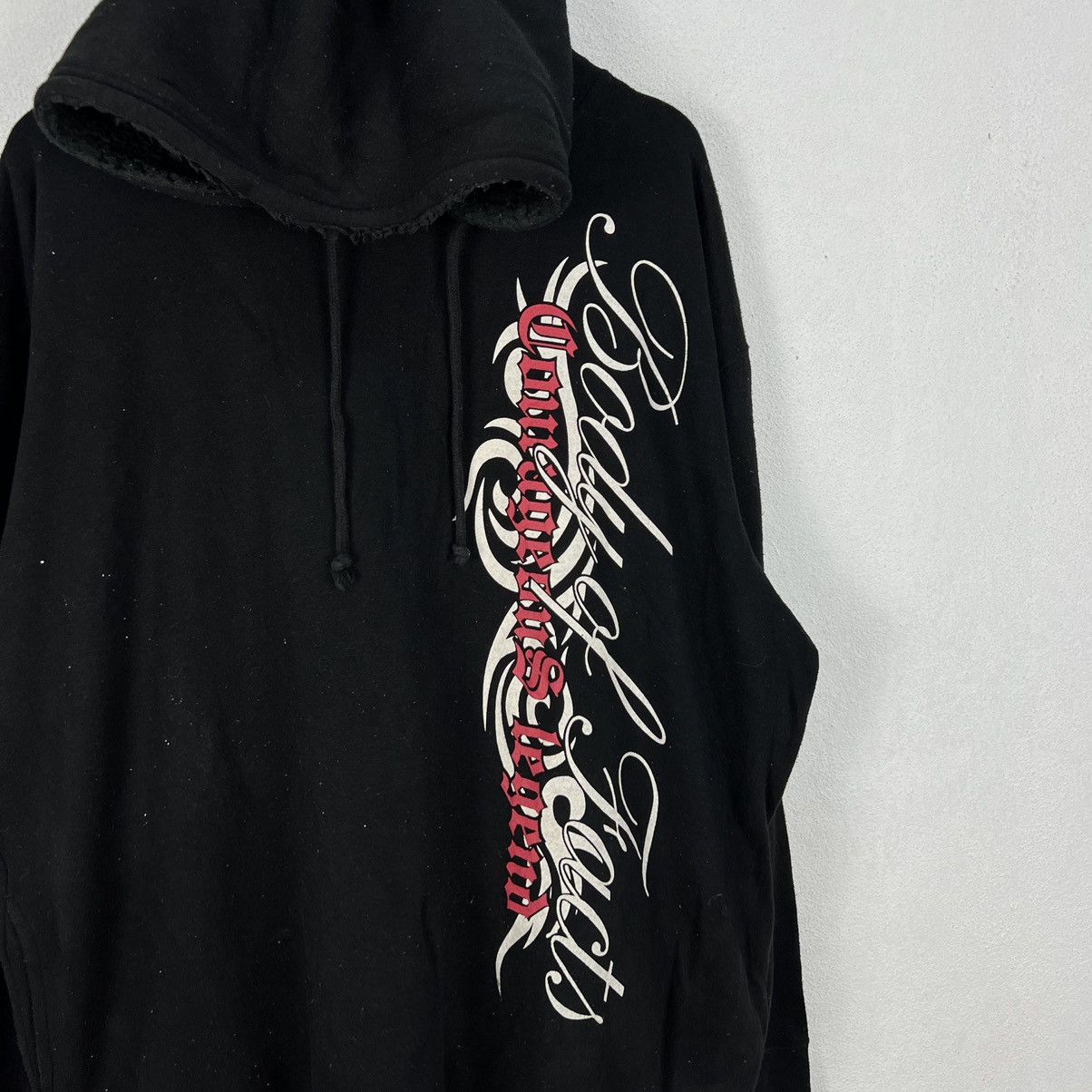 Japanese Brand VINTAGE CLASH A HEAD HOODIE PUNK DESIGN BIG LOGO Size US XXL / EU 58 / 5 - 3 Thumbnail