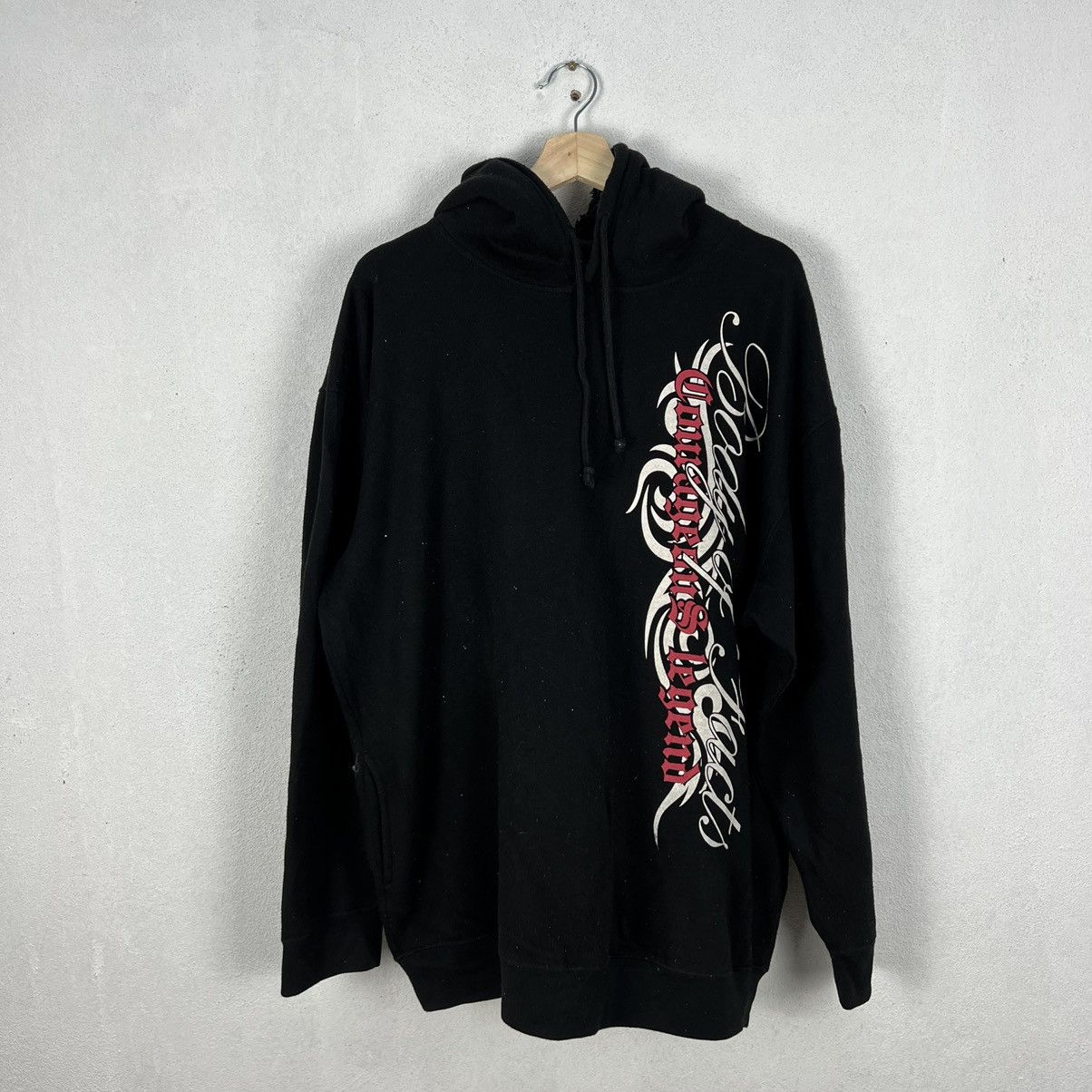 Japanese Brand VINTAGE CLASH A HEAD HOODIE PUNK DESIGN BIG LOGO Size US XXL / EU 58 / 5 - 6 Thumbnail