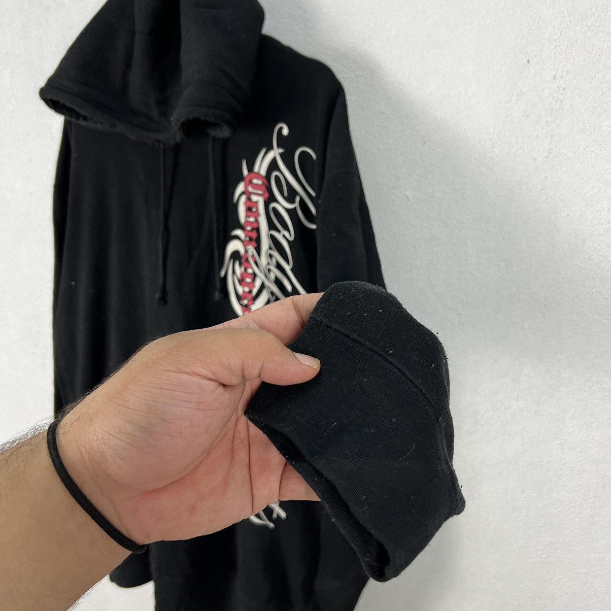 Japanese Brand VINTAGE CLASH A HEAD HOODIE PUNK DESIGN BIG LOGO Size US XXL / EU 58 / 5 - 5 Thumbnail