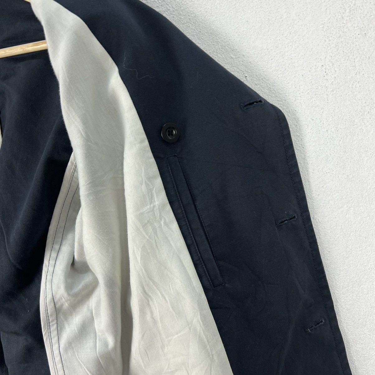Japanese Brand VINTAGE LACOSTE DOUBLE BREAST JACKET Size US M / EU 48-50 / 2 - 9 Thumbnail