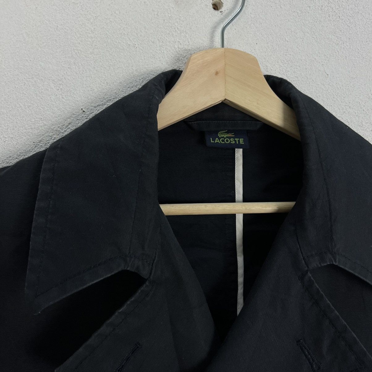 Japanese Brand VINTAGE LACOSTE DOUBLE BREAST JACKET Size US M / EU 48-50 / 2 - 6 Thumbnail