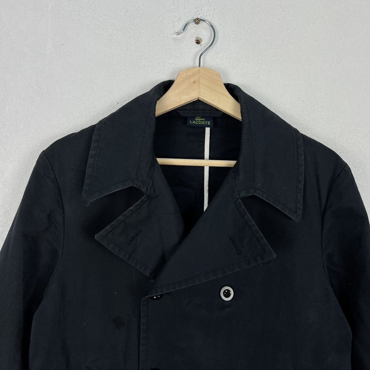 Japanese Brand VINTAGE LACOSTE DOUBLE BREAST JACKET Size US M / EU 48-50 / 2 - 3 Thumbnail