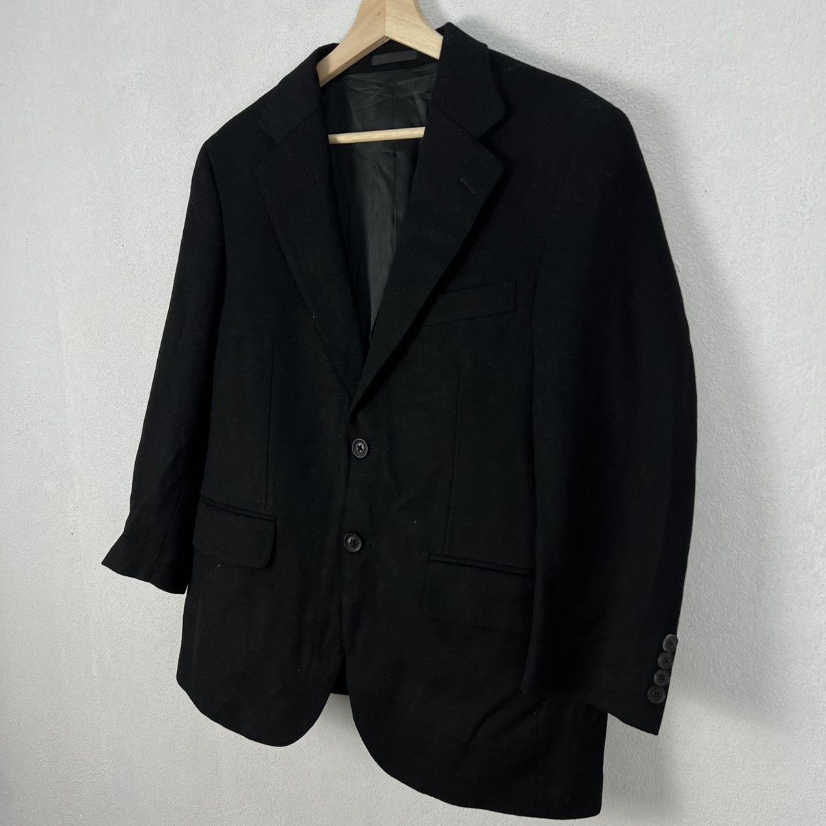 Burberry VINTAGE BURBERRY LONDON DOUBLE BREAST WOOL JACKET Size US M / EU 48-50 / 2 - 2 Thumbnail
