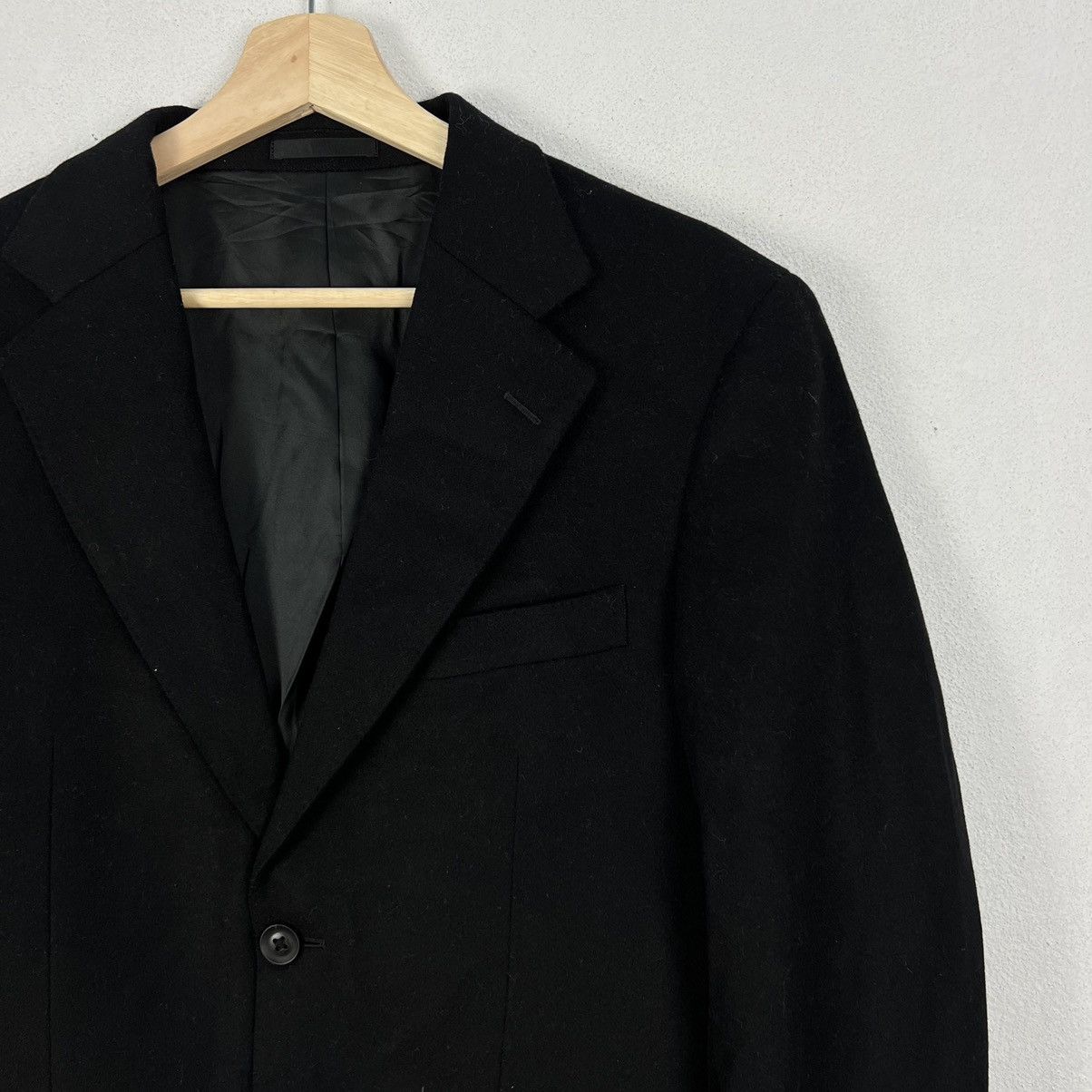 Burberry VINTAGE BURBERRY LONDON DOUBLE BREAST WOOL JACKET Size US M / EU 48-50 / 2 - 5 Thumbnail