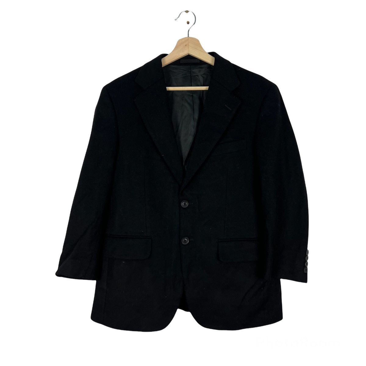 Burberry VINTAGE BURBERRY LONDON DOUBLE BREAST WOOL JACKET Size US M / EU 48-50 / 2 - 1 Thumbnail