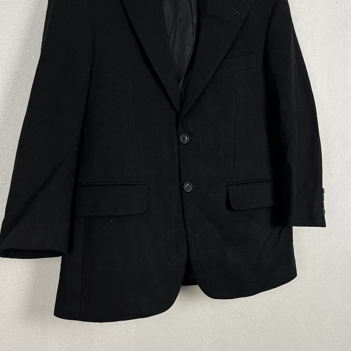 Burberry VINTAGE BURBERRY LONDON DOUBLE BREAST WOOL JACKET Size US M / EU 48-50 / 2 - 4 Thumbnail