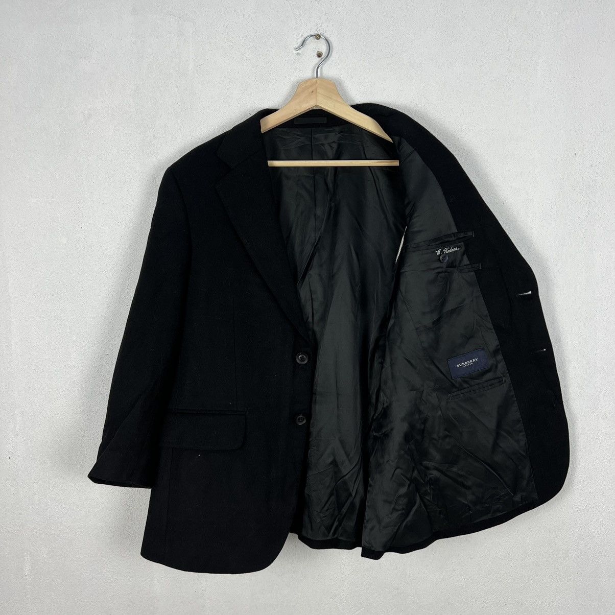 Burberry VINTAGE BURBERRY LONDON DOUBLE BREAST WOOL JACKET Size US M / EU 48-50 / 2 - 8 Thumbnail