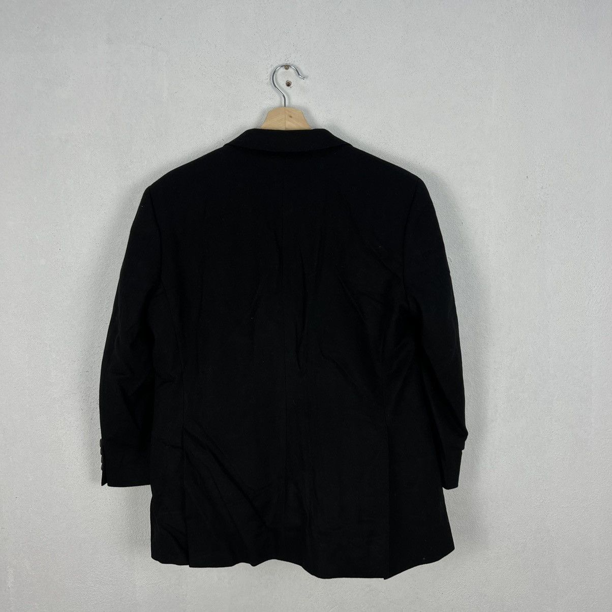 Burberry VINTAGE BURBERRY LONDON DOUBLE BREAST WOOL JACKET Size US M / EU 48-50 / 2 - 7 Thumbnail