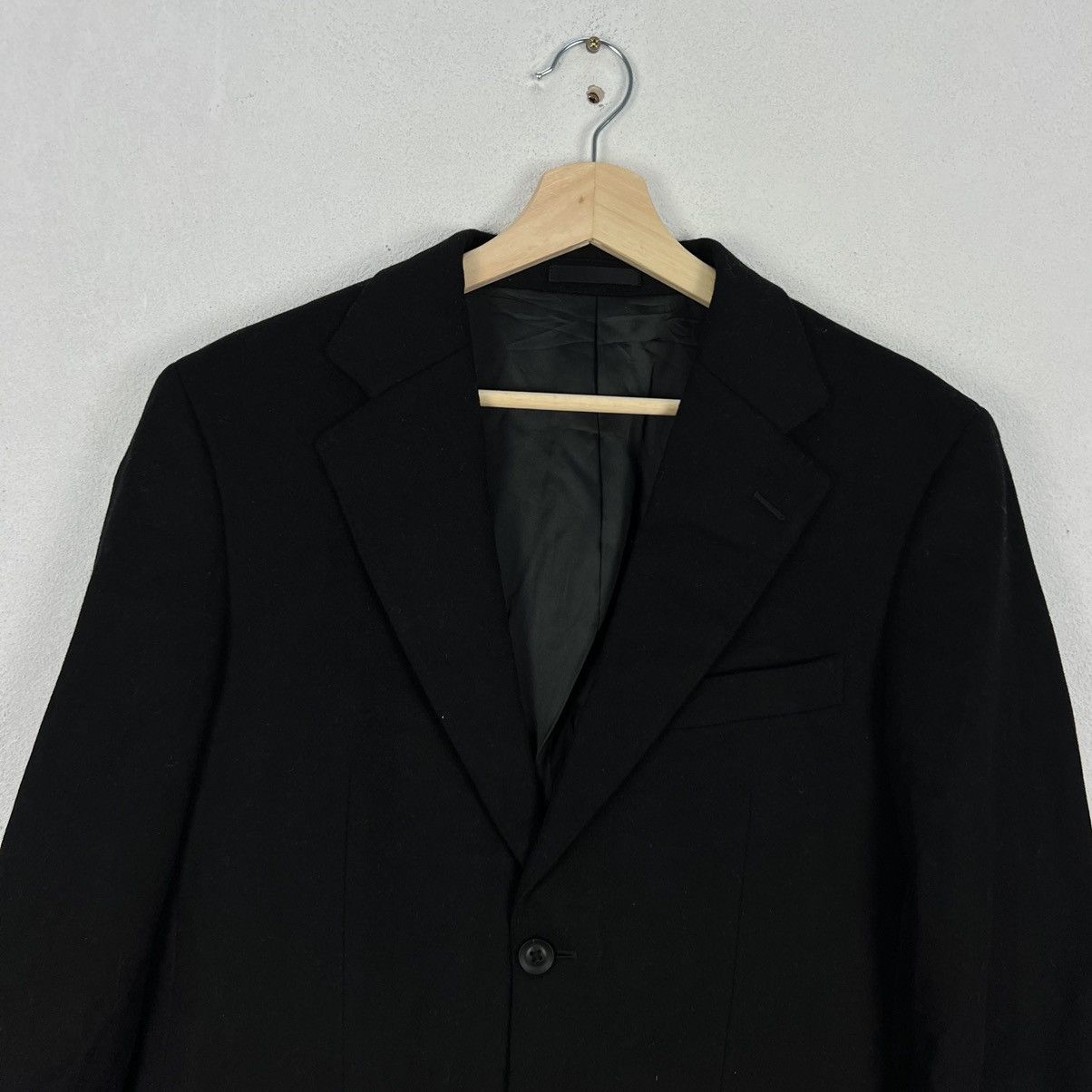 Burberry VINTAGE BURBERRY LONDON DOUBLE BREAST WOOL JACKET Size US M / EU 48-50 / 2 - 3 Thumbnail