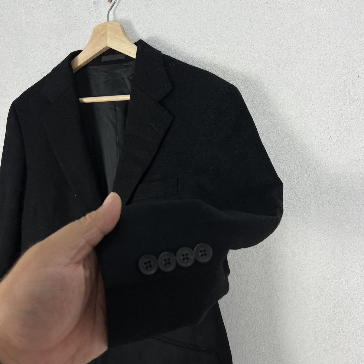Burberry VINTAGE BURBERRY LONDON DOUBLE BREAST WOOL JACKET Size US M / EU 48-50 / 2 - 6 Thumbnail