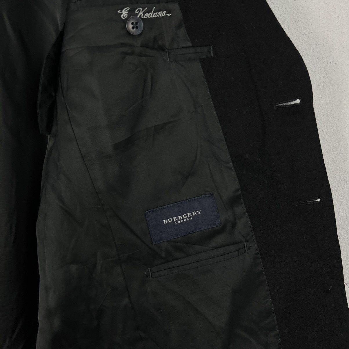 Burberry VINTAGE BURBERRY LONDON DOUBLE BREAST WOOL JACKET Size US M / EU 48-50 / 2 - 9 Thumbnail