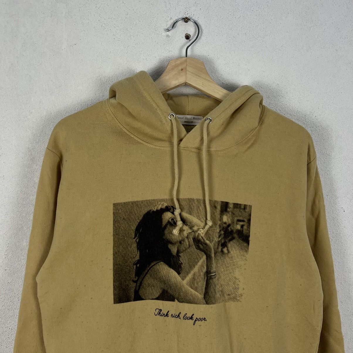 Japanese Brand RARE GREAT WOOD HOUSE HOODIE BIG LOGO Size US M / EU 48-50 / 2 - 3 Thumbnail