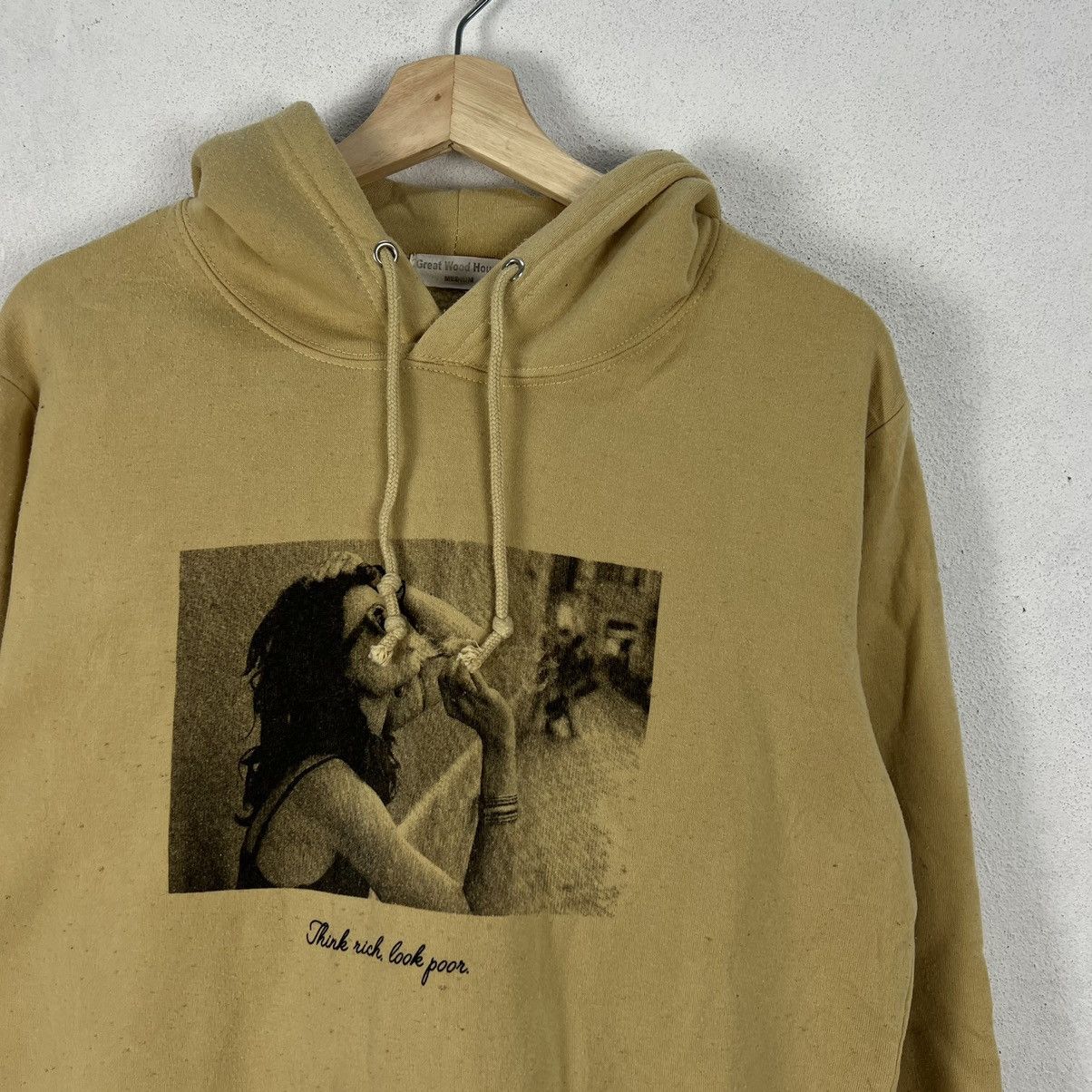 Japanese Brand RARE GREAT WOOD HOUSE HOODIE BIG LOGO Size US M / EU 48-50 / 2 - 5 Thumbnail