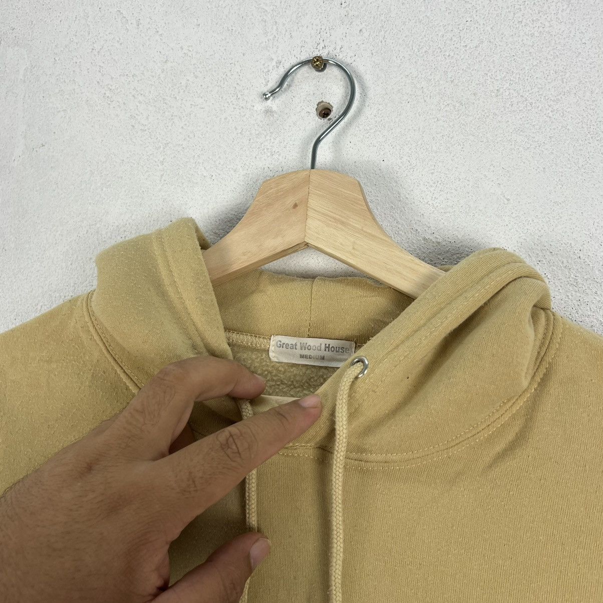 Japanese Brand RARE GREAT WOOD HOUSE HOODIE BIG LOGO Size US M / EU 48-50 / 2 - 7 Thumbnail