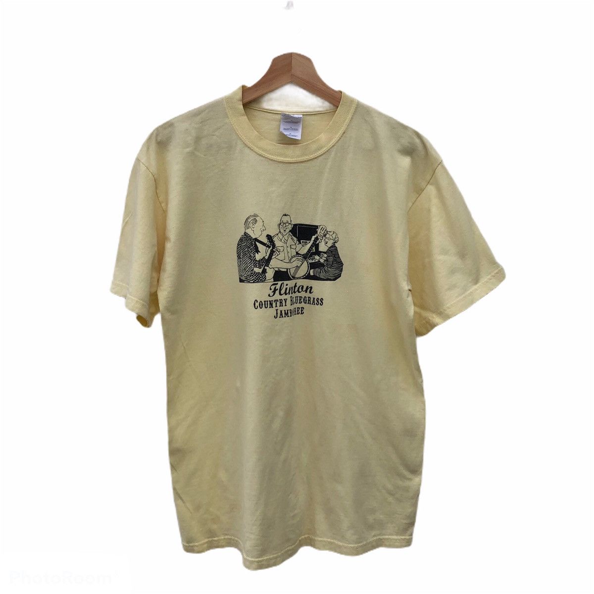 Vintage VINTAGE FLINTON COUNTRY BLUEGRASS JAMBOREE BIG LOGO Size US M / EU 48-50 / 2 - 1 Thumbnail