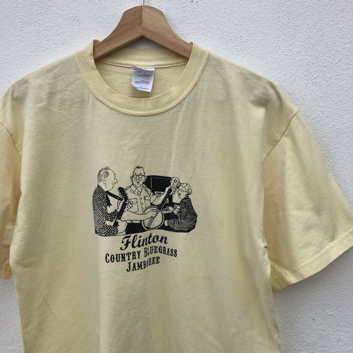 Vintage VINTAGE FLINTON COUNTRY BLUEGRASS JAMBOREE BIG LOGO Size US M / EU 48-50 / 2 - 4 Thumbnail