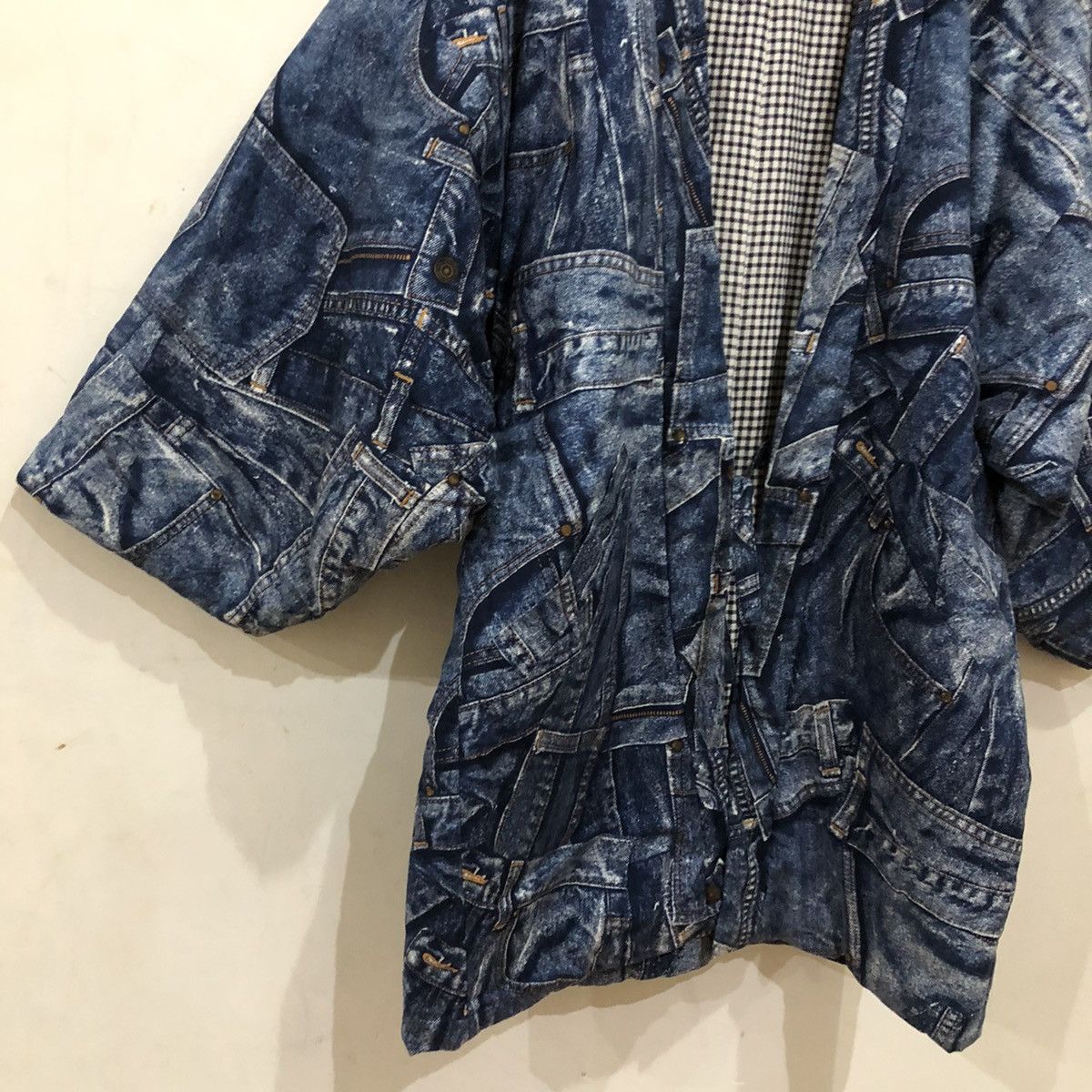 Japanese Brand Kimono Japan Jeans Design Size US L / EU 52-54 / 3 - 4 Thumbnail