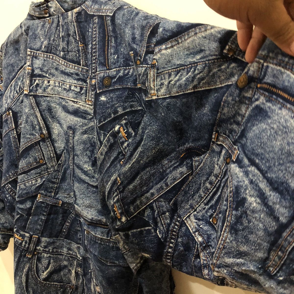 Japanese Brand Kimono Japan Jeans Design Size US L / EU 52-54 / 3 - 8 Thumbnail