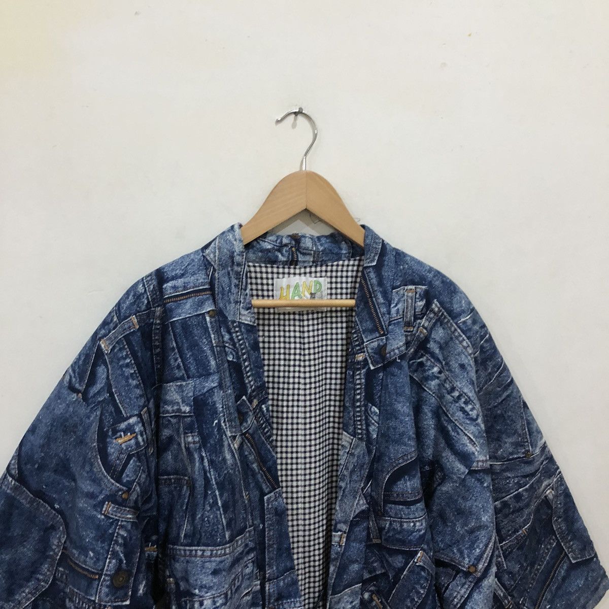 Japanese Brand Kimono Japan Jeans Design Size US L / EU 52-54 / 3 - 3 Thumbnail