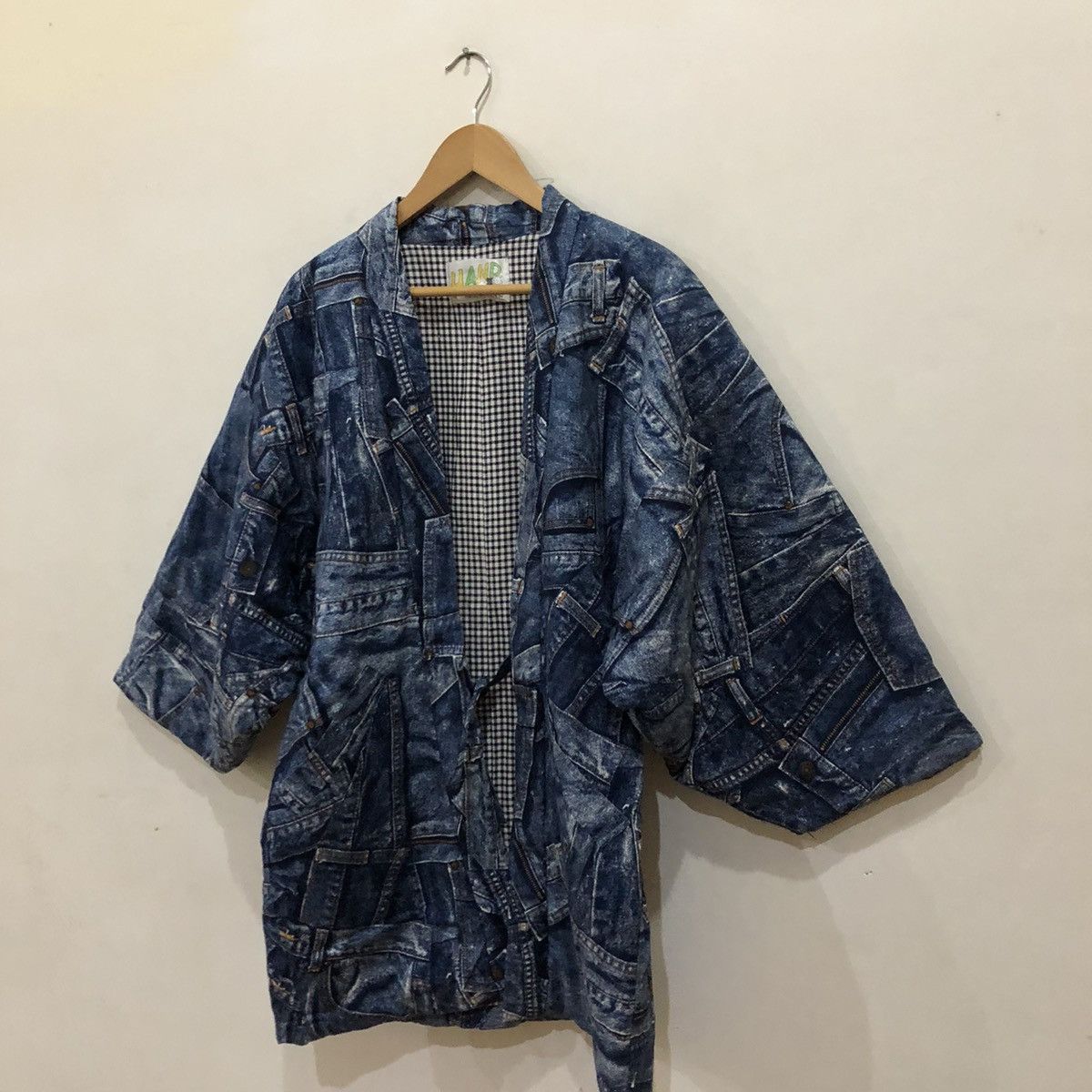 Japanese Brand Kimono Japan Jeans Design Size US L / EU 52-54 / 3 - 2 Thumbnail