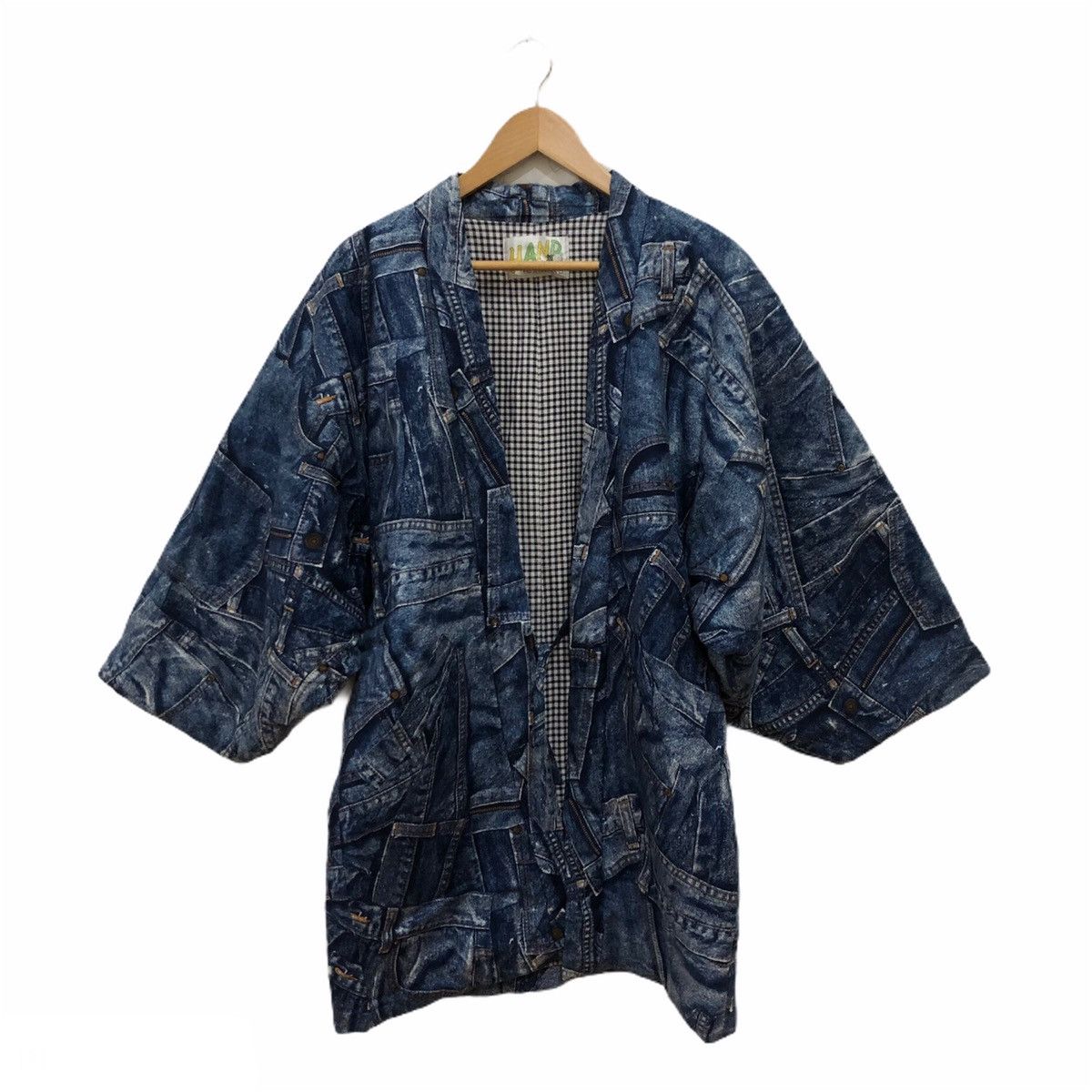 Japanese Brand Kimono Japan Jeans Design Size US L / EU 52-54 / 3 - 1 Thumbnail