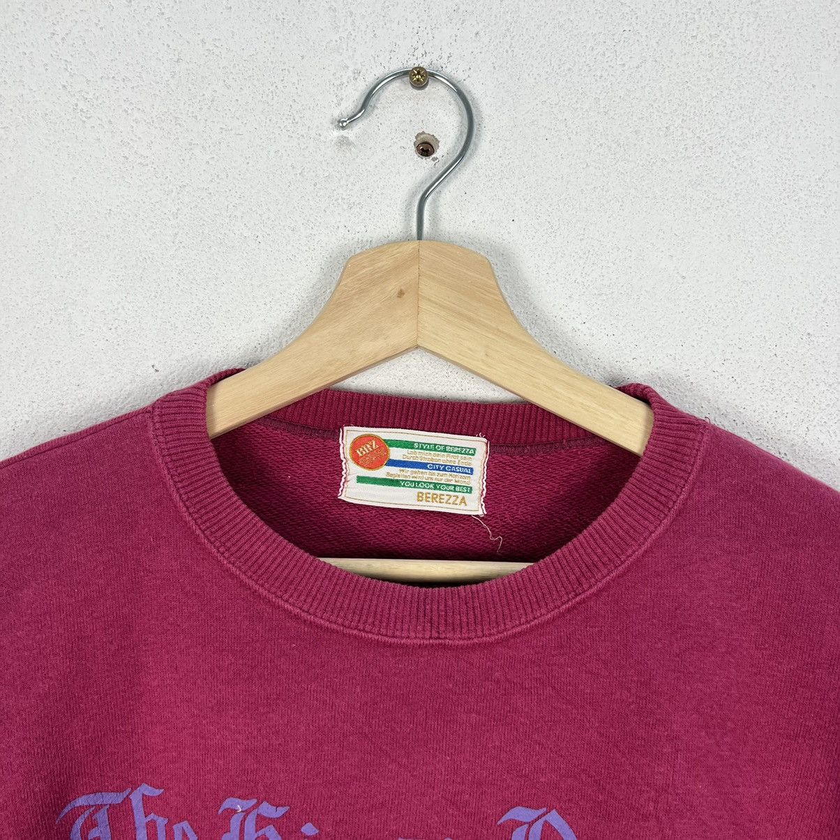 Japanese Brand VINTAGE BEREZZA SWEATSHIRT BIG LOGO STREET FASHION DESIGN Size US M / EU 48-50 / 2 - 6 Thumbnail